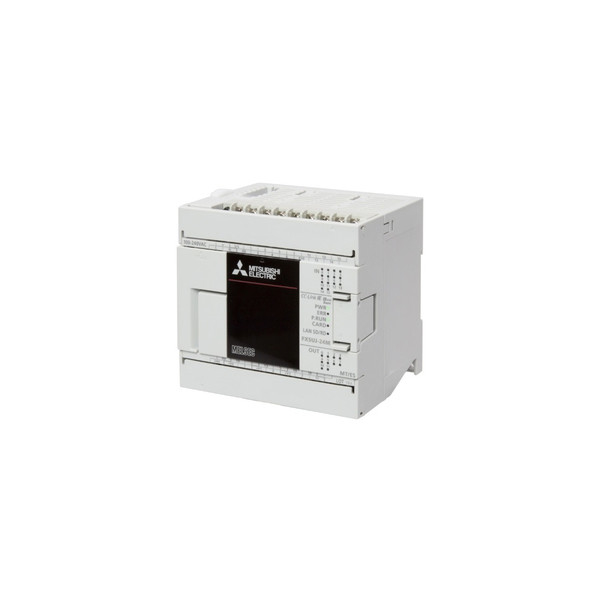 Mitsubishi FX5UJ-24MT/ES-A PLC CPU Modulo iQ-F AC 14 Inputs 10 Transistor Outputs Ethernet SD USB