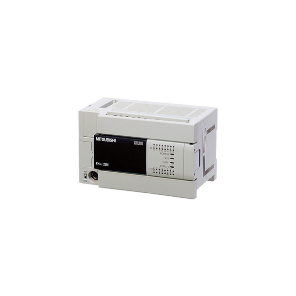 FX3U-32MT/ESS PLC per ingressi AC 100-240 V 16 DC 24 V 16 uscite transistor da Mitsubishi