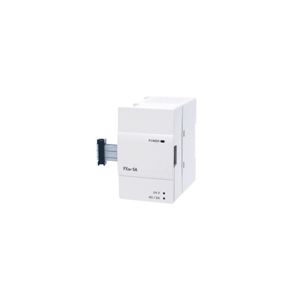 Modulo di ingresso analogo a 16 bit e di uscita analogica a 12 bit per PLC Mitsubishi FX2N-5A