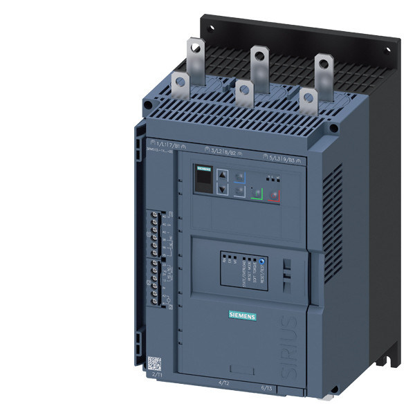 3RW5136-1XC14-0S Soft Starter Dimensione 3 terminali a vite Uscita analogica con standard HMI