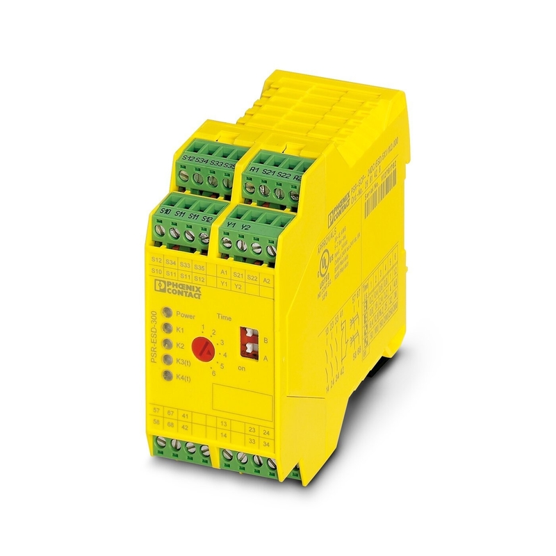 PSR-SCP-24DC/ESD/5X1/1X2/300 Relai di sicurezza di contatto Phoenix Proteggere Relai di accoppiamento di caratteristiche