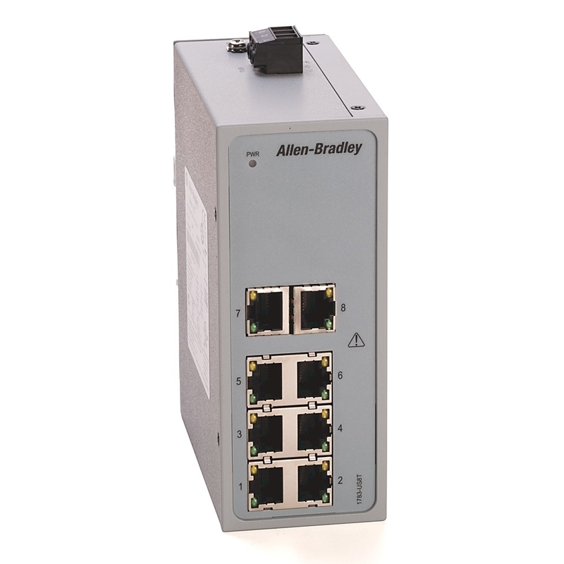 Interfaccia di comunicazione 1783-US8T Stratix 2000 8T Port Unmanaged Switch con 1