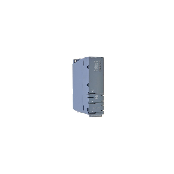 Mitsubishi Q02UCPU PLC Q Series iQ CPU Module con 2048 I/O 40 ns/com. 20k passi