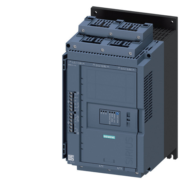 3RW5115-1XC14 SIRIUS Soft Starter Dimensione 2 con terminali a vite e uscita analogica