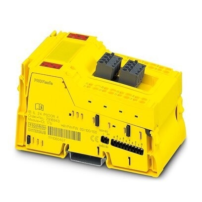 IB IL 24 PSDOR 4-F-PAC Modulo di sicurezza delle parti di ricambio per l'automazione per migliorare la produttività
