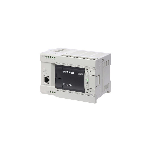 FX3GE-24MT/ES Mitsubishi PLC 14 Input 10xTrans 3xAnalog Ethernet USB RS422 AC100-240V
