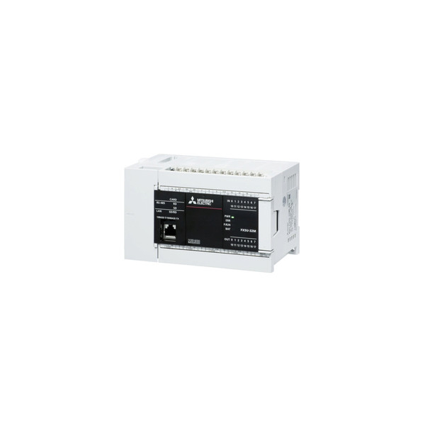 FX5U-32MR/ES FX5U CPU AC 16 Input 16 Relay Output 3xAnalog Eth RS-485 di Mitsubishi