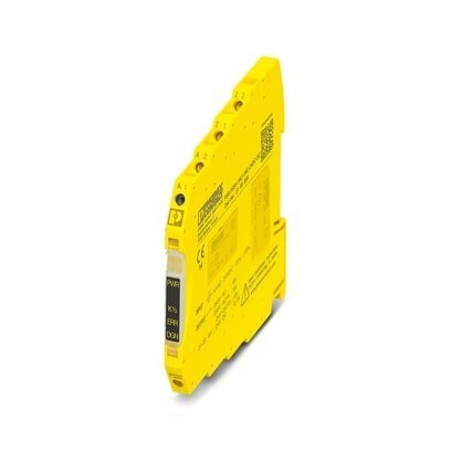 2700356 Relai di sicurezza di contatto Phoenix -PSR-PS20-1NO-1NC-24DC-SC per spegnimento della tensione