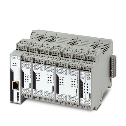 Ethernet Hart Multiplexer GW PL ETH/BASIC-BUS La scelta dei ricambi per l'automazione
