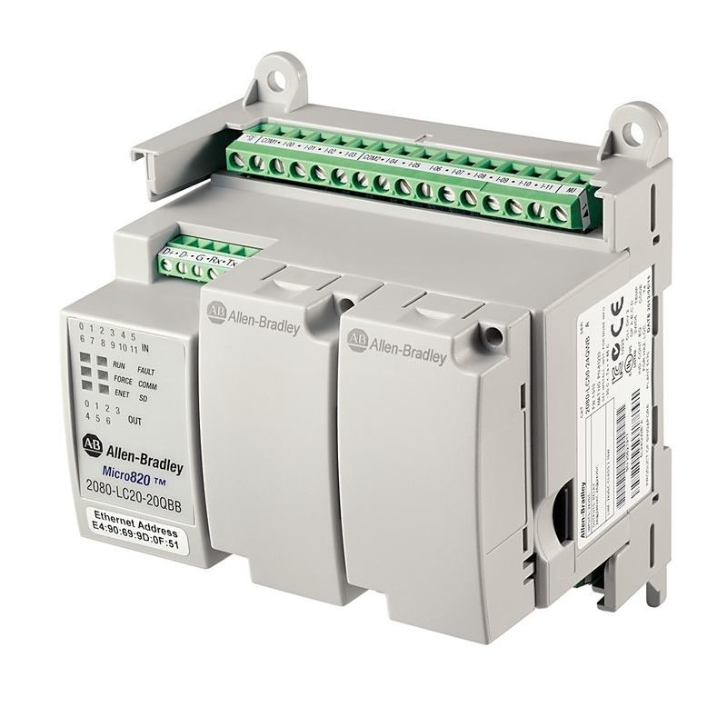 2080-LC20-20QBBK Interfaccia di comunicazione Altro Micro820 20 I/O ENet/IP Controller CC