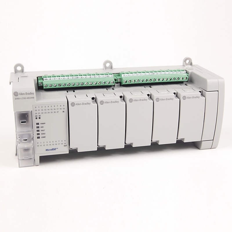 2080-LC50-48QWB Micro850 48 I/O EtherNet/IP Controller con velocità di trasferimento dati elevate