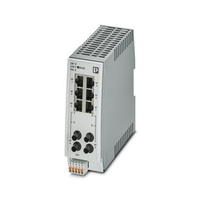 Migliora l'efficienza della tua rete con FL SWITCH 2206-2FX ST Industrial Ethernet Switch