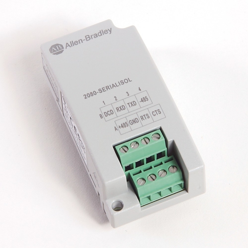 2080-SERIALISOL Micro800 Isolata porta seriale plug-in altre comunicazioni al suo meglio