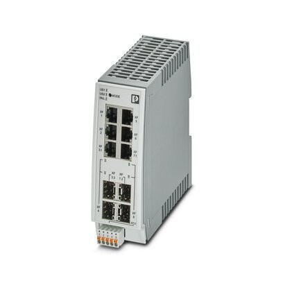 FL SWITCH 2204-2TC-2SFX Industrial Ethernet Switch con piccole dimensioni di Phoenix Contact