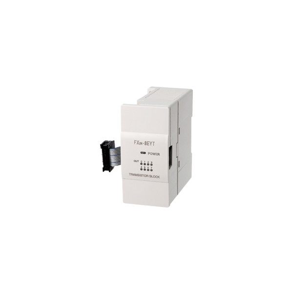 Mitsubishi FX2N-8EYT PLC FX2N Unità di estensione 8 uscite del transistor lavandino per l'automazione