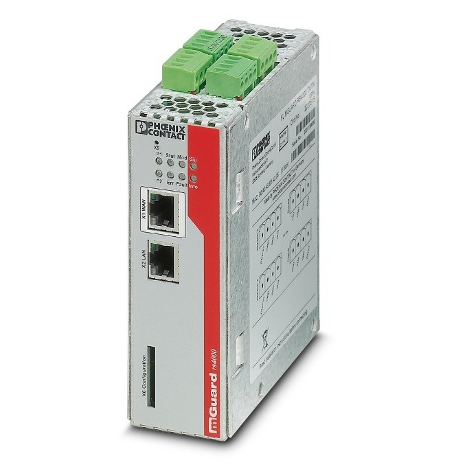 Ordina 2200515 FL MGUARD RS4000 TX/TX VPN con livello di protezione IP67 in Phoenix