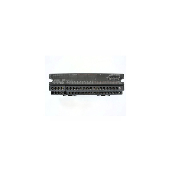 Mitsubishi AJ65SBTB1-32DT1 PLC CC-Link Remote I/O Module 16 ingressi 24VDC 16 tran. uscite vite