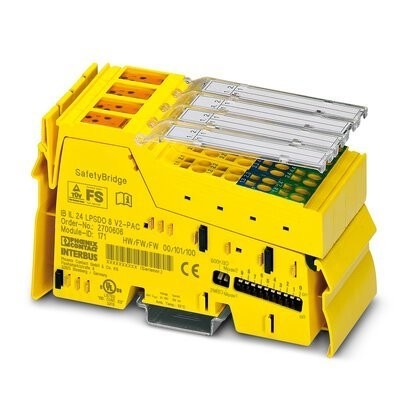 IB IL 24 LPSDO 8 V2-PAC Safety Module La soluzione perfetta per i ricambi di automazione