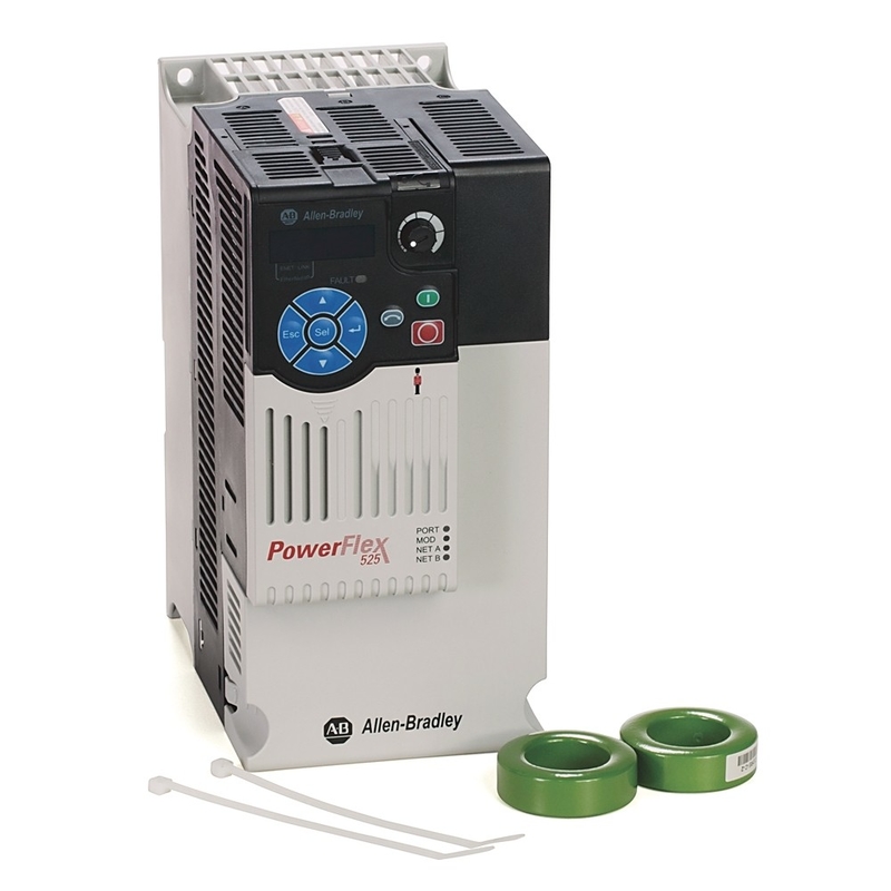 25B-D013N114 PowerFlex 525 5.5kW 7.5Hp AC Drive con altra interfaccia di comunicazione