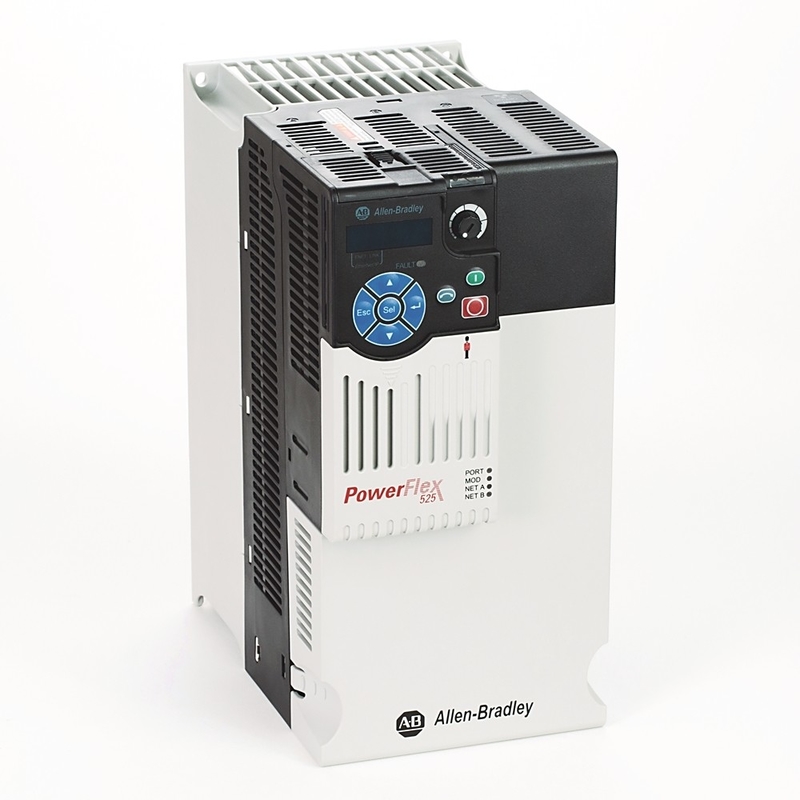 25B-D030N104 PowerFlex 525 15kW 20Hp A-B AC Drive con altra interfaccia di comunicazione