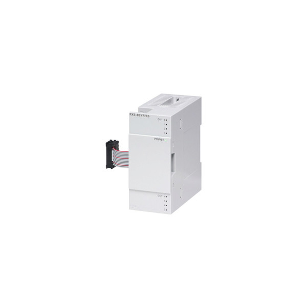 Mitsubishi FX5-8EYT/ES FX5 I/O Extension 8 Output transistor per sistemi di automazione