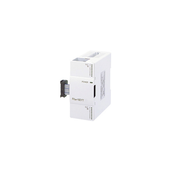 FX2N-16EYR FX2N-16EYR-ES/UL PLC di Mitsubishi 16 Relay Outputs Modular Extension Unit