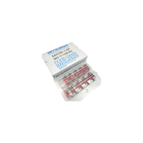 Connettore a 10 pin Mitsubishi A6CON-L5P per sistema di rete di I/O remoto CC-Link