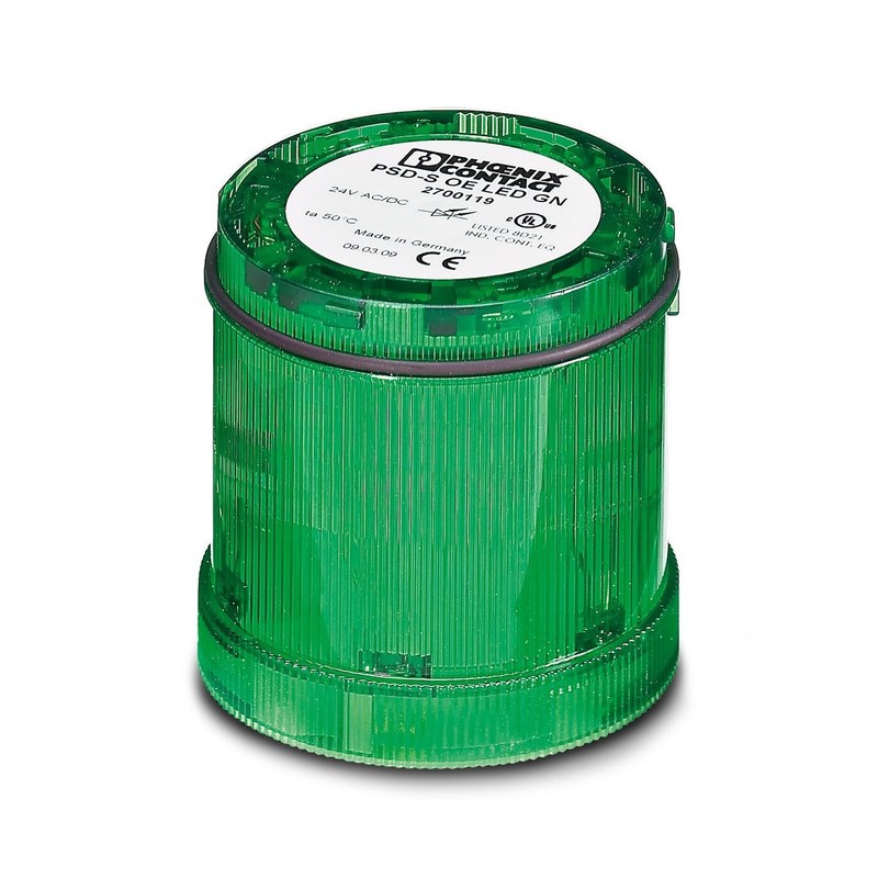 2700119 PSD-S OE LED GN Parti visive per prestazioni durevoli e durature
