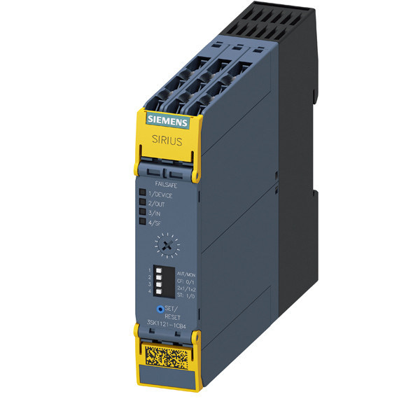 3SK1121-1CB44 Relais di sicurezza 3SK1 Unità di base per misure e funzioni di sicurezza avanzate