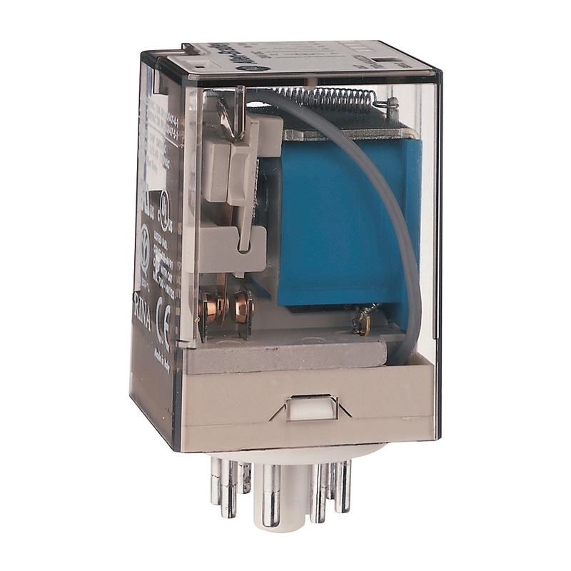 700-HA33Z24-3-4 GP Tubes Base Relay 10 Amp Standard Contact 24V DC 3 Switchover Co
