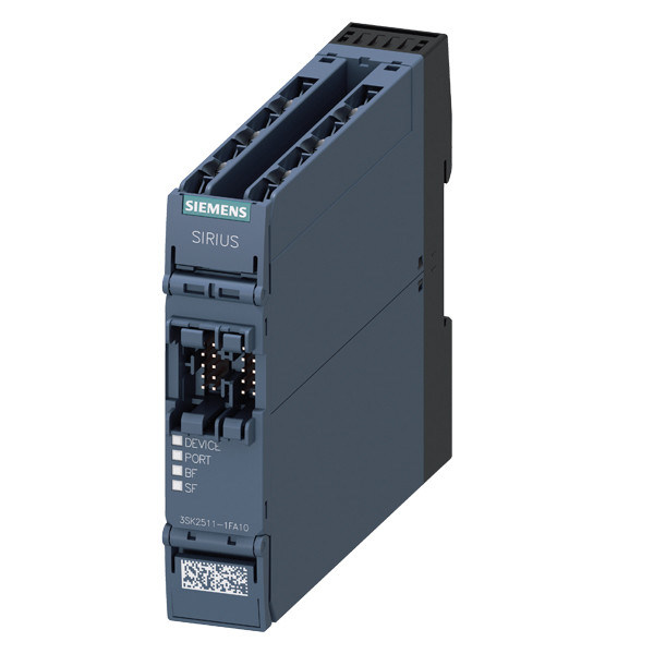 3SK2 22 Unità di base del relè di sicurezza a larghezza di 5 mm con interfaccia PROFINET e terminale a vite