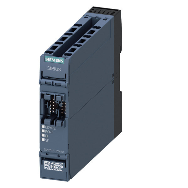 SIRIUS 3SK2 PROFINET Relay di sicurezza Unità di base con terminale a molla Larghezza 22 5 mm