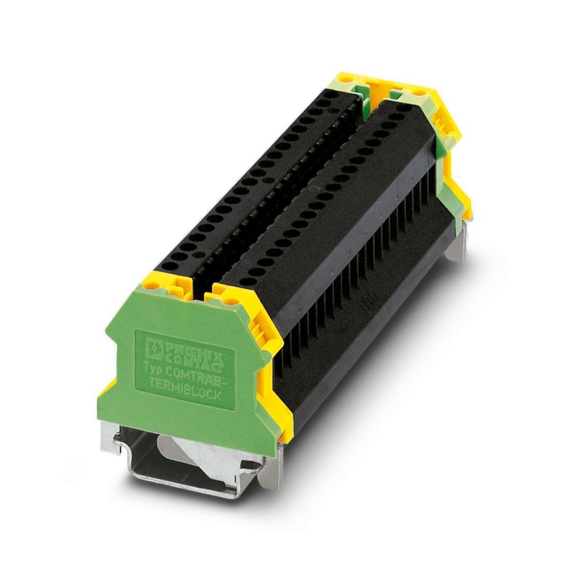 CT-TERMIBLOCK 10 DA Phoenix terminale a vite di contatto con conduttore taglia 24... 12AWG