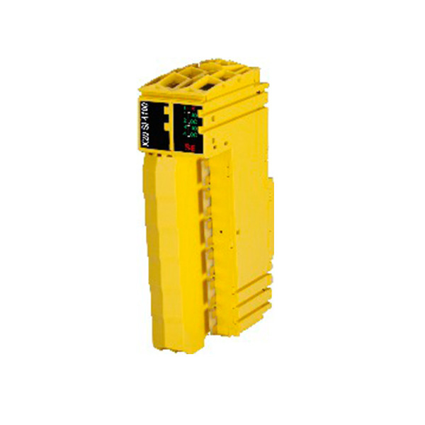 Sicuro versatile B R X20SI4100 con 4 ingressi digitali sicuri 4 uscite di impulsi Circuito di affondamento