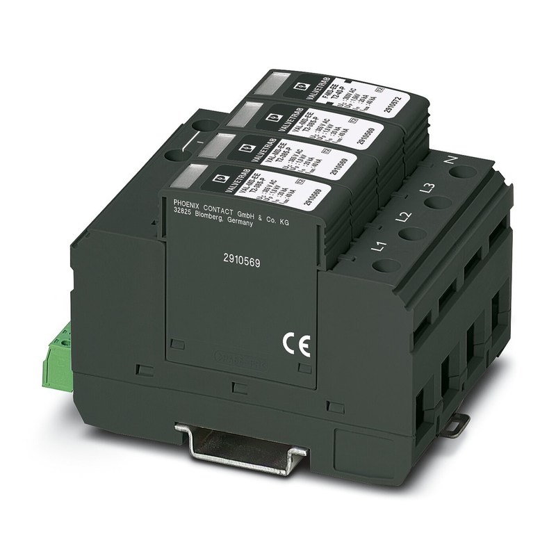240/415 V AC 4 Protezione da sovratensioni a poli per VAL-MS-EE-T2-4 0-385-UD-FM Phoenix Contact