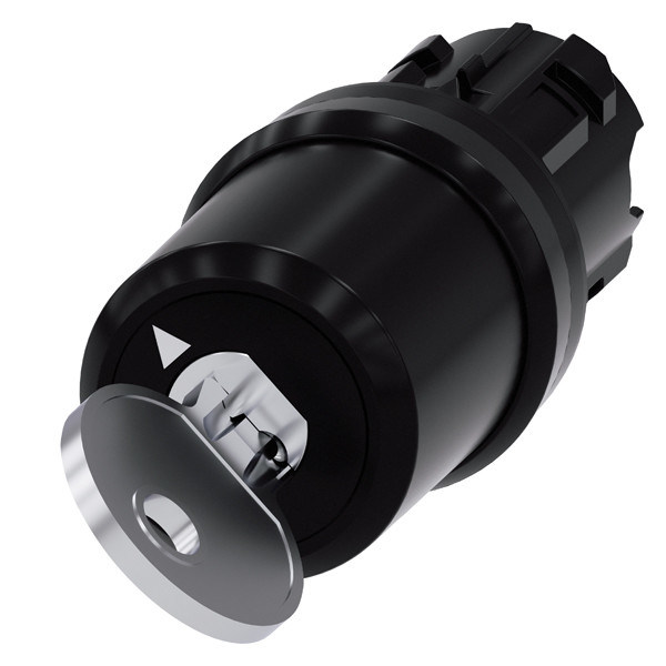 2 posizioni Plastico PLC chiavetta per SIRIUS ACT 3SU1000-5BF11-0AA0 mantenuto 90