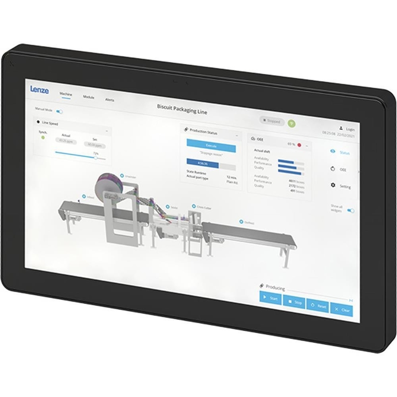 Lenze EVS9325-ES/EP/EI/EV/EK/ET/004 Invertitore per applicazioni industriali
