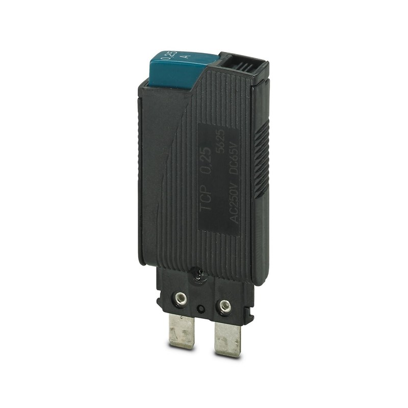 2 poli 0712152 Interruttori di circuito per dispositivi magnetici termici 0 5A TCP 250V AC / 65V DC