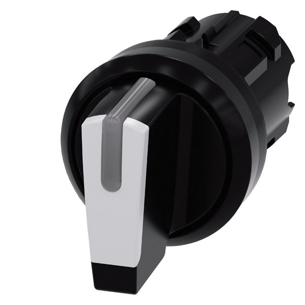 3SU1002-2BL60-0AA0 Interruttore di selezione di posizioni in plastica a maniglia corta per SIRIUS ACT PLC