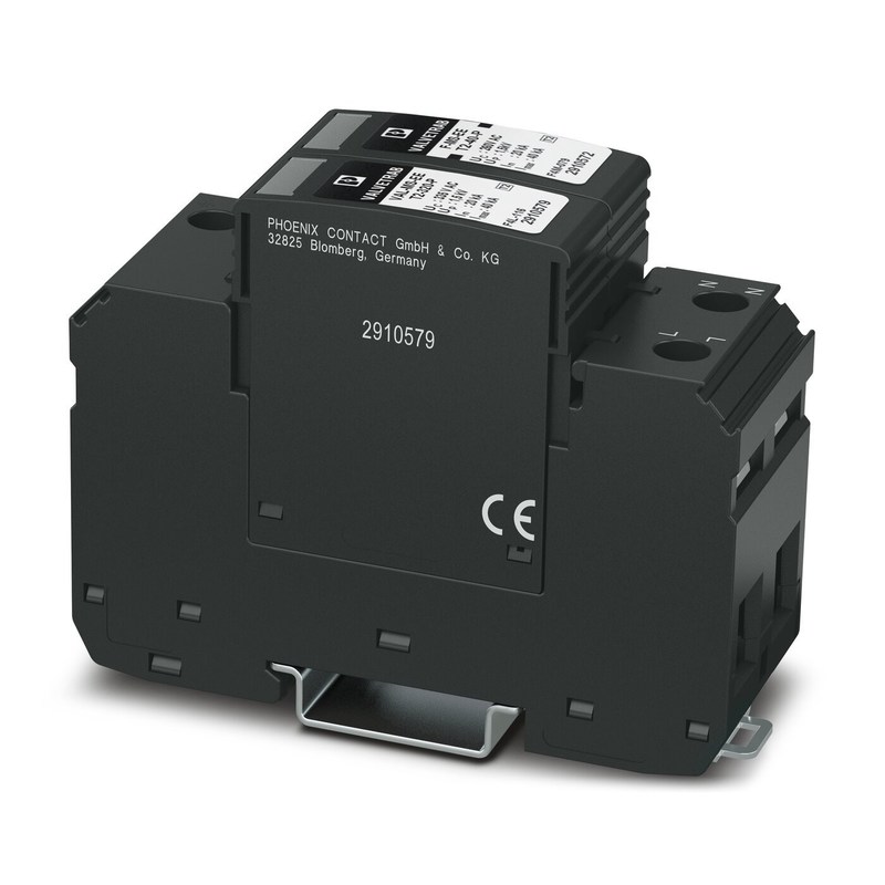 240V AC L-PE / N-PE VAL-MS-EE-T2-1 1-320 Protezione contro le sovratensioni di tipo 2 con 3 poli