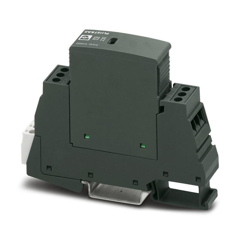 2 Voltaggio nominale a poli 250 V CA 125 V CC 200 mA DC 1249060 PLT-EE-T3-230AC-R Dispositivi di protezione contro le sovratensioni di tipo 3