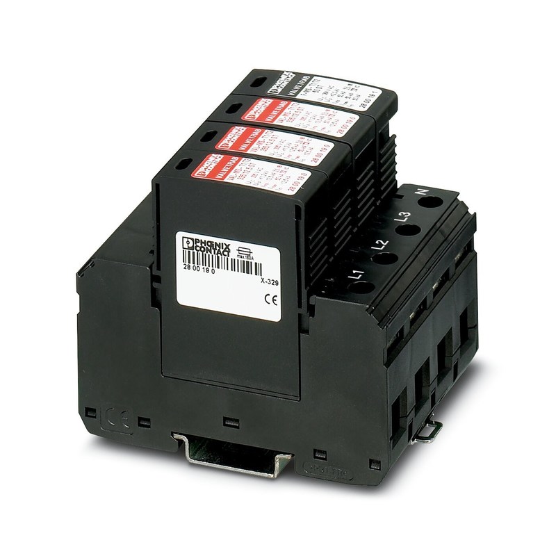 2800184 VAL-MS-T1/T2 335/12.5/3 1 1/2 Classe 1/2 Protezione da fulmini/surge per 4 poli