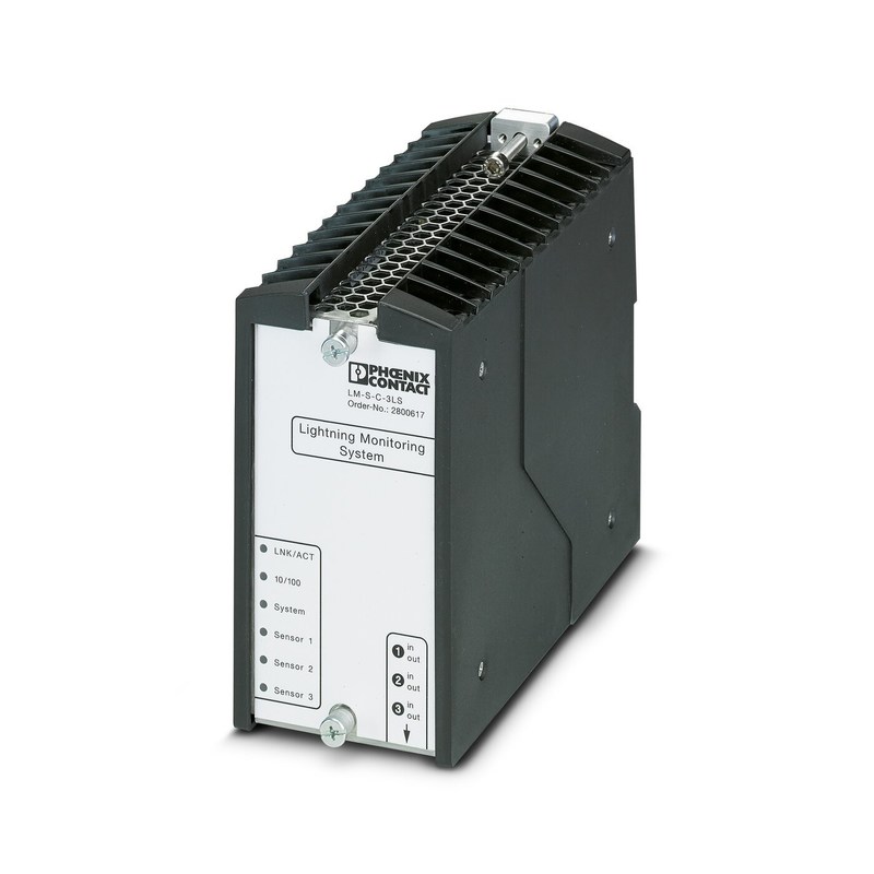 24V DC 2800618 LM-S-A/C-3S-ETH Sistema di misurazione della corrente fulminante a 4 poli