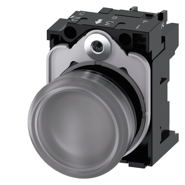 Luce pilota di plastica a corrente alternata 24V per SIRIUS ACT