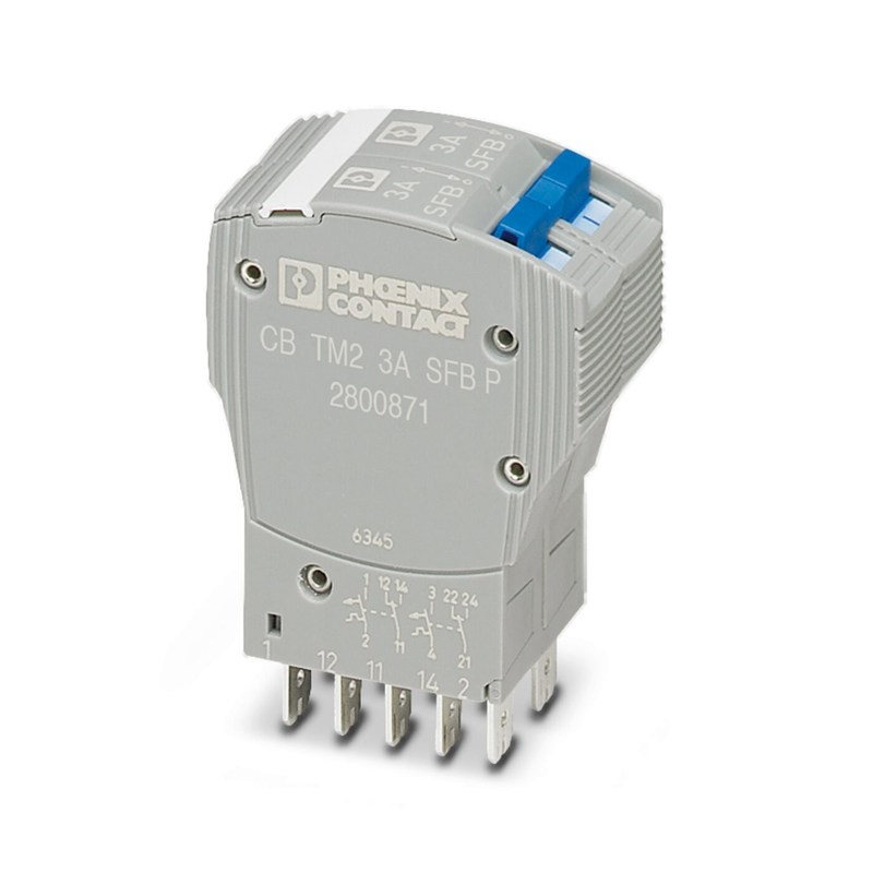 Dispositivo termomagnetico di 80V DC 10 poli TM2 3A SFB P Interruttori per apparecchiature industriali