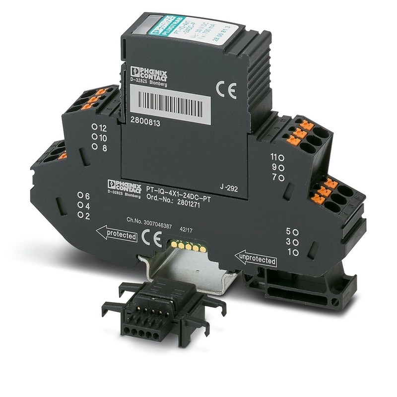 Protezione contro le sovratensioni PT-IQ-4X1-24DC-PT per sistemi PT