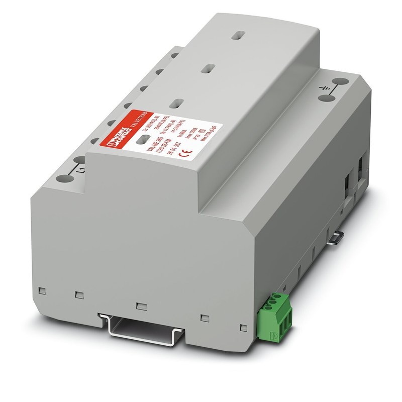 VAL-ME 2801559 385/100-3S-FM Protezione da sovratensione tipo 2 con 2 poli 5-250V AC 125V AC UL