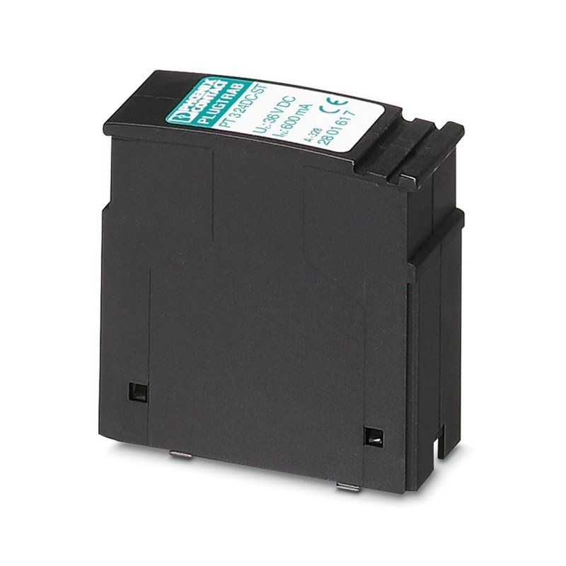 Voltaggio nominale 24 V CC PT 3-24DC-ST Protector di onde con 2 poli e numero di poli 2