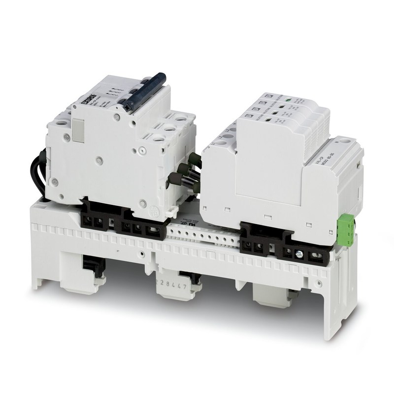 240 V AC 4 Polo 2804403 VAL-CP-MOSO 60-3S-FM Protezione da sovratensioni di tipo 2
