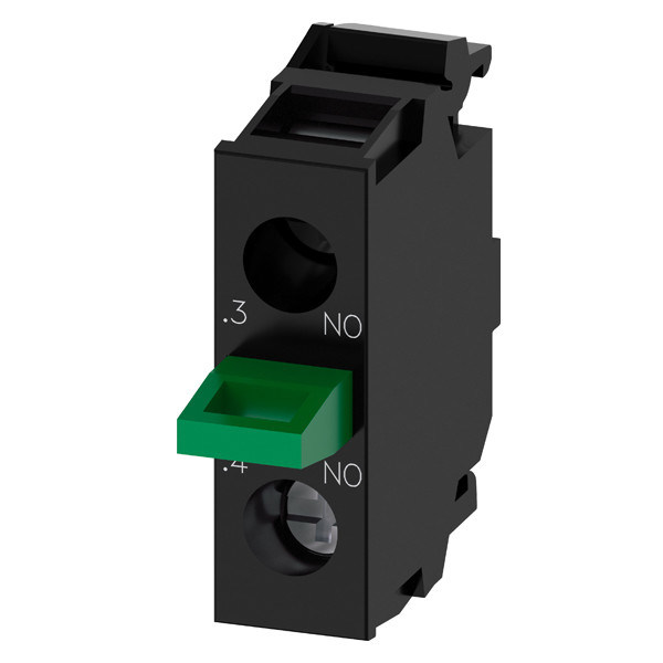 PLC 3SU1400-2AA10-1BA0 modulo di contatto SIRIUS ACT per il montaggio della base